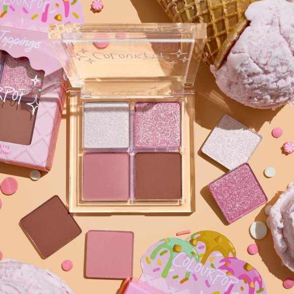 extra toppings shadow palette by Colourpop - Picture 1 of 5